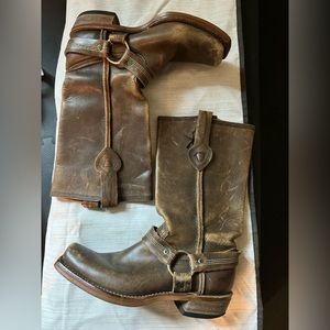 Vintage cowboy boots